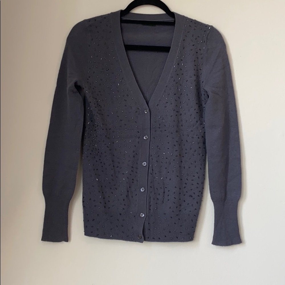 J.Crew Women’s Gray Cardigan XS